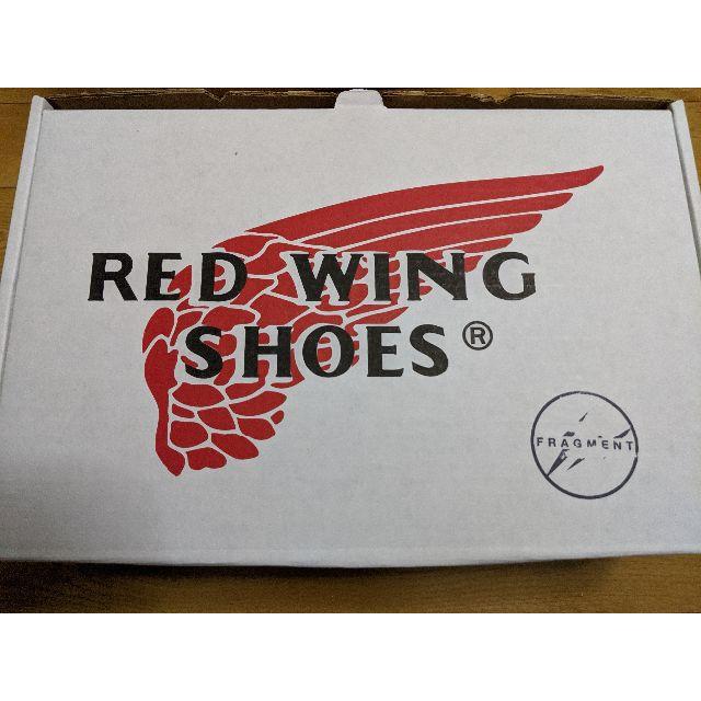 靴/シューズ26.5cm fragment redwing round toe