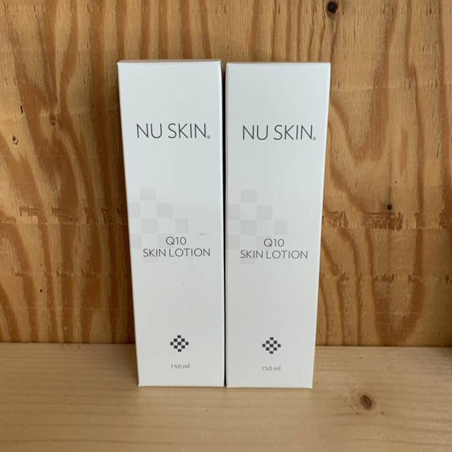 ニュースキン nuskin Q10スキンローション 2個セットスキンケア/基礎化粧品