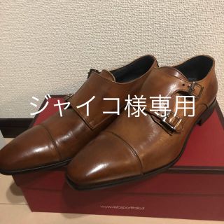 タカキュー(TAKA-Q)のTAKA-Q革靴★MADE IN ITALY(ドレス/ビジネス)