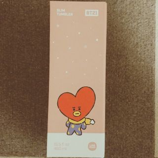 ボウダンショウネンダン(防弾少年団(BTS))のBTS タンブラー タタ 新品未使用(タンブラー)