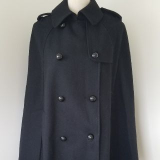 マッキントッシュ(MACKINTOSH)のTraditional Weatherwear ポンチョコート　34(ポンチョ)