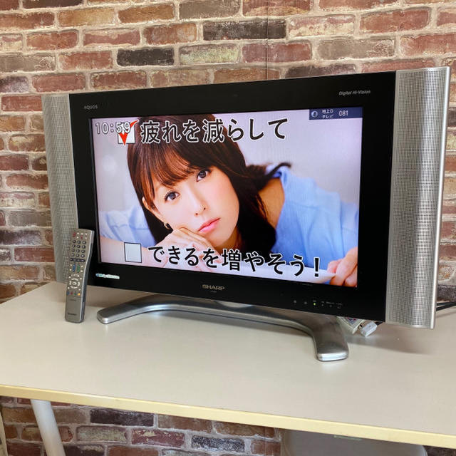 SHARP AQUOS 26V型 ハイビジョン液晶テレビ LC-26BD2