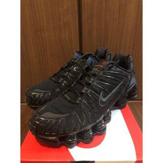 ナイキ(NIKE)の27.5 NIKE SHOX TL ショックス ブラック(スニーカー)