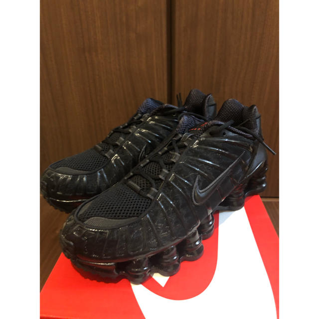 26.5 NIKE SHOX TL ショックス ブラック - スニーカー