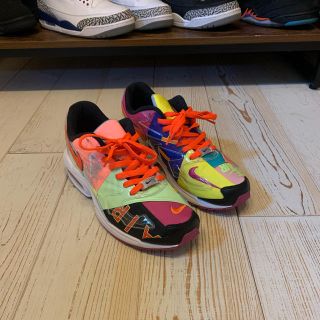 ナイキ(NIKE)のatmos × NIKE AIR MAX 2 LIGHT QS (スニーカー)