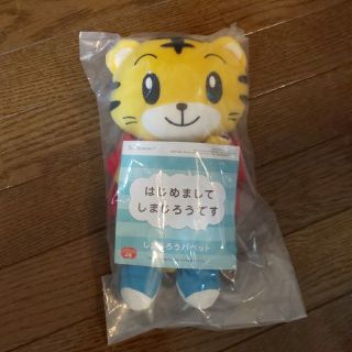 ガッケン(学研)の【新品未開封】しまじろう パペット(知育玩具)