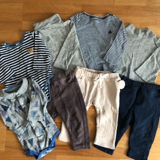 ギャップキッズ(GAP Kids)の70〜80サイズ  8点セット(Tシャツ/カットソー)