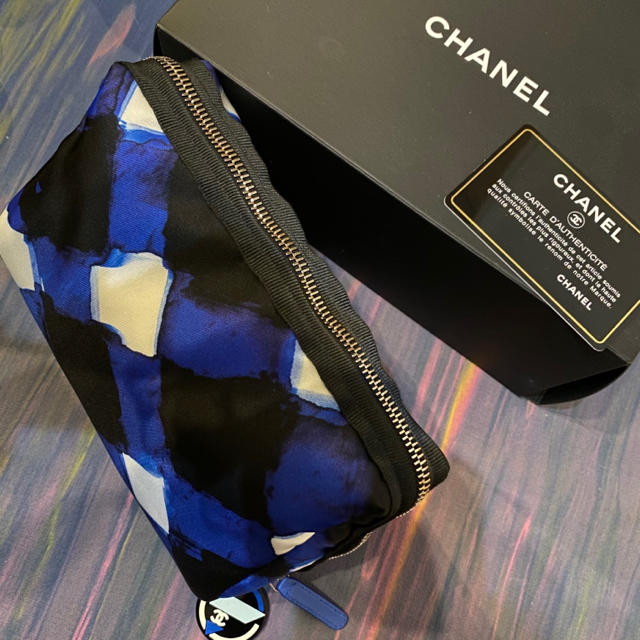 シャネル 正規品 chanel 新品未使用 エアライン ポーチ - ポーチ