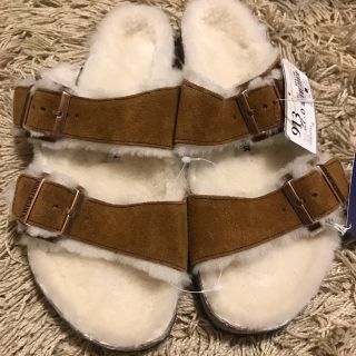 ビルケンシュトック(BIRKENSTOCK)の☆新品☆ ビルケンシュトック アリゾナボア 27センチ(サンダル)