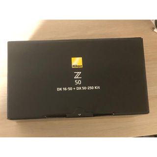 ニコン(Nikon)の【なが様専用】Nikon z50 ダブルズームレンズキット(ミラーレス一眼)