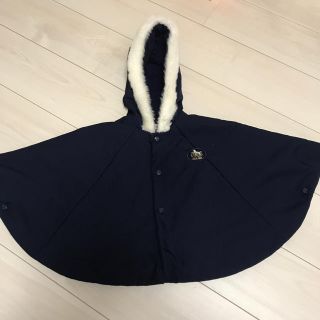 セリーヌ(celine)のセリーヌ ベビー ポンチョ(ジャケット/上着)