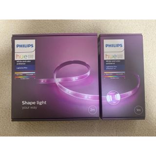 フィリップス(PHILIPS)のPhillips Hue ライトリボンプラス　(蛍光灯/電球)