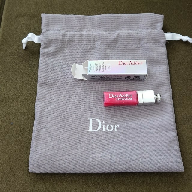 Christian Dior(クリスチャンディオール)の【Rさん専用】Dior マキシマイザー ミニサイズ  コスメ/美容のベースメイク/化粧品(リップグロス)の商品写真