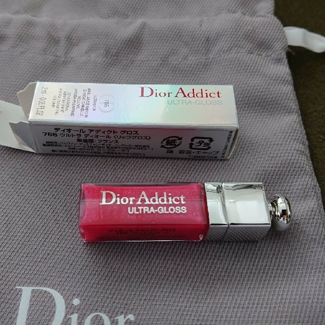 Christian Dior(クリスチャンディオール)の【Rさん専用】Dior マキシマイザー ミニサイズ  コスメ/美容のベースメイク/化粧品(リップグロス)の商品写真