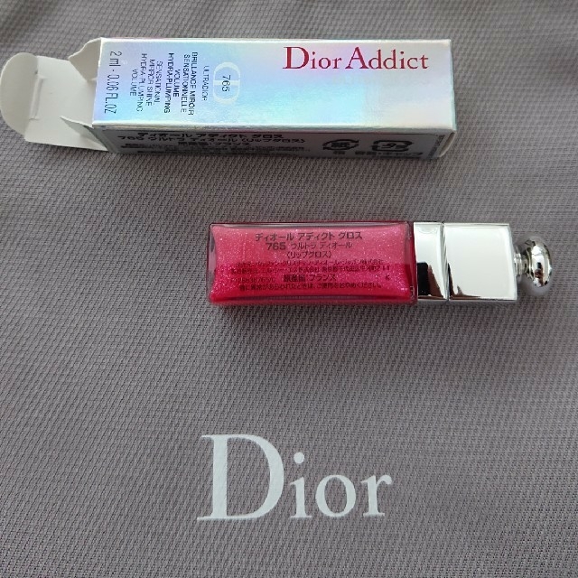 Christian Dior(クリスチャンディオール)の【Rさん専用】Dior マキシマイザー ミニサイズ  コスメ/美容のベースメイク/化粧品(リップグロス)の商品写真