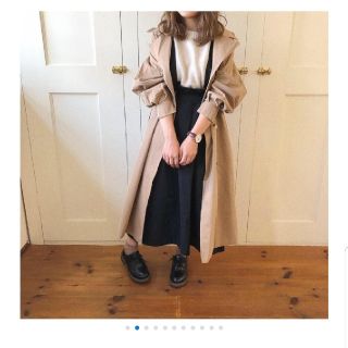 フーズフーチコ(who's who Chico)のみさ様専用 wink miu コート♡♡(ロングコート)