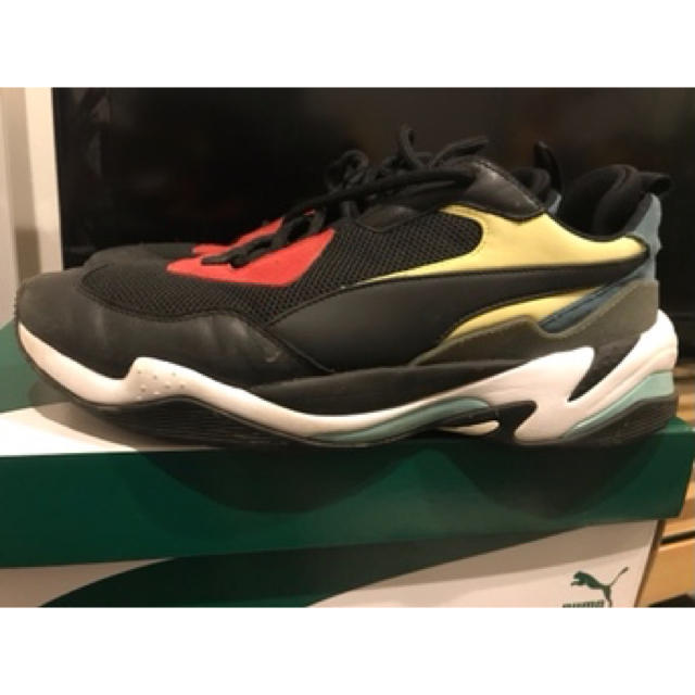 PUMA thunder spectra靴/シューズ