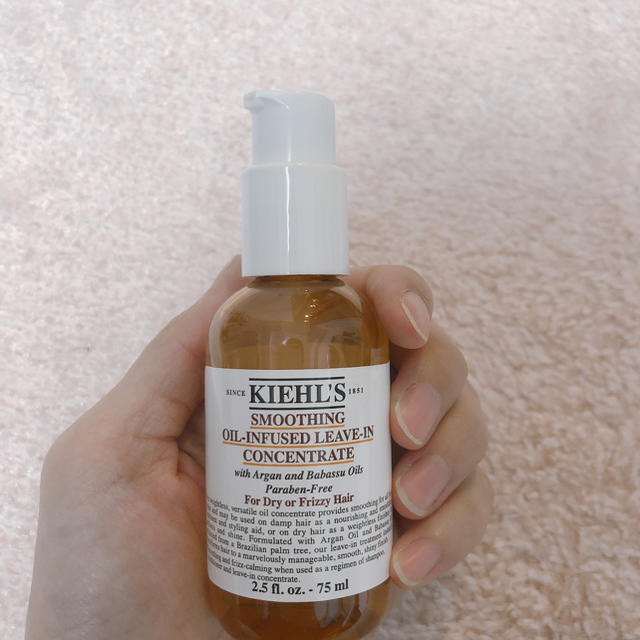 Kiehl's(キールズ)のKIEHL’S スムージングヘアオイル コスメ/美容のヘアケア/スタイリング(オイル/美容液)の商品写真