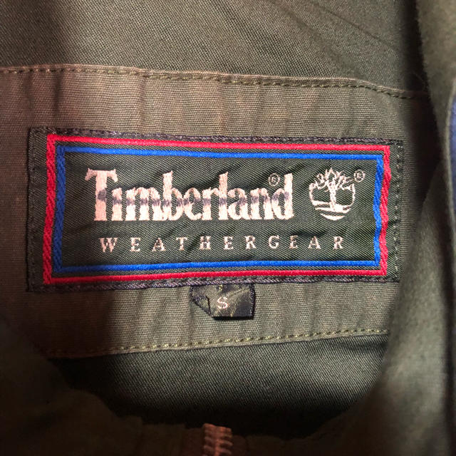 Timberland(ティンバーランド)の古着 timberland コットンファイヤーマンJKT ティンバーランド メンズのジャケット/アウター(ミリタリージャケット)の商品写真