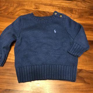 ポロラルフローレン(POLO RALPH LAUREN)のpolo コットンニット(ニット/セーター)