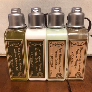 ロクシタン(L'OCCITANE)のあいのさら様専用　ロクシタン アメニティ ヴァーベナ 50ml x4(アメニティ)