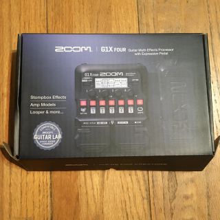 ズーム(Zoom)のエフェクター(エフェクター)