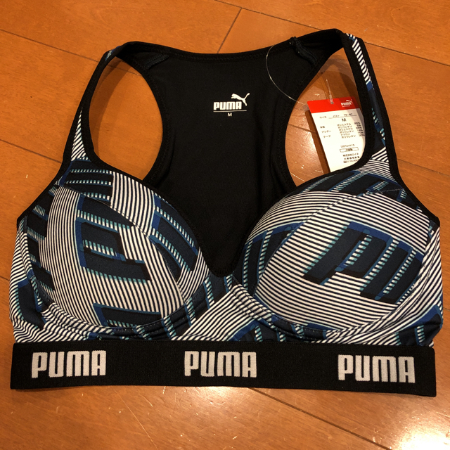 PUMA(プーマ)のさむ's shop様　専用　スポブラ×2 スポーツ/アウトドアのトレーニング/エクササイズ(トレーニング用品)の商品写真