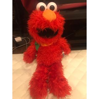 セサミストリート(SESAME STREET)のエルモのぬいぐるみ(ぬいぐるみ)