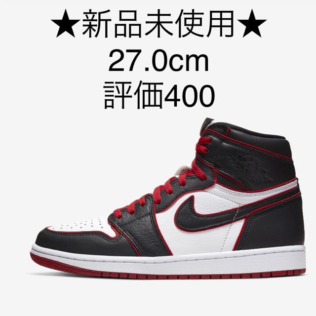 27 AIR JORDAN 1 RETRO HIGH OG bloodline