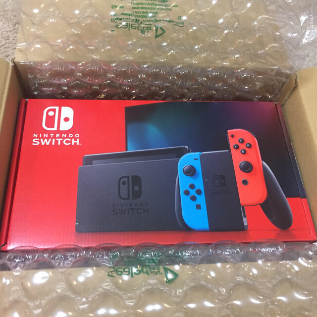 【新品未開封】任天堂switch 本体 新モデル