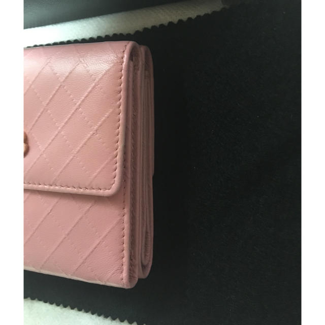 CHANEL(シャネル)のシャネル❤希少！銀座限定 折りたたみ財布 レディースのファッション小物(財布)の商品写真