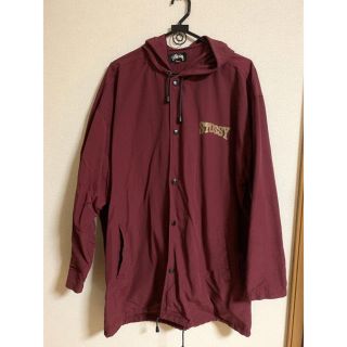 ステューシー(STUSSY)のSTUSSY パーカー　ジャケット(ナイロンジャケット)