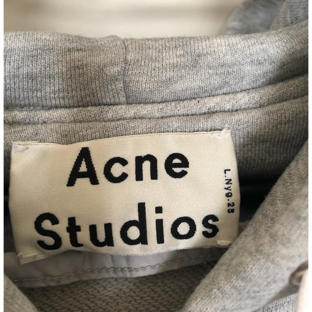 ACNE(アクネ)のacne studios サイドジップ パーカー アクネ メンズのトップス(パーカー)の商品写真