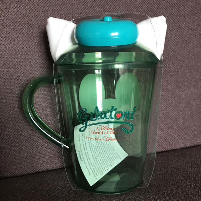 Disney 香港ディズニーランド ジェラトーニ コップ プラスチックカップ 海外の通販 By ユーザー ディズニーならラクマ