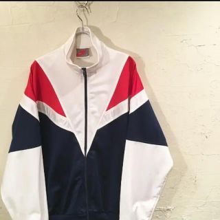 ナイキ(NIKE)のNIKE 銀タグ  90's トラックジャケット 古着(ジャージ)