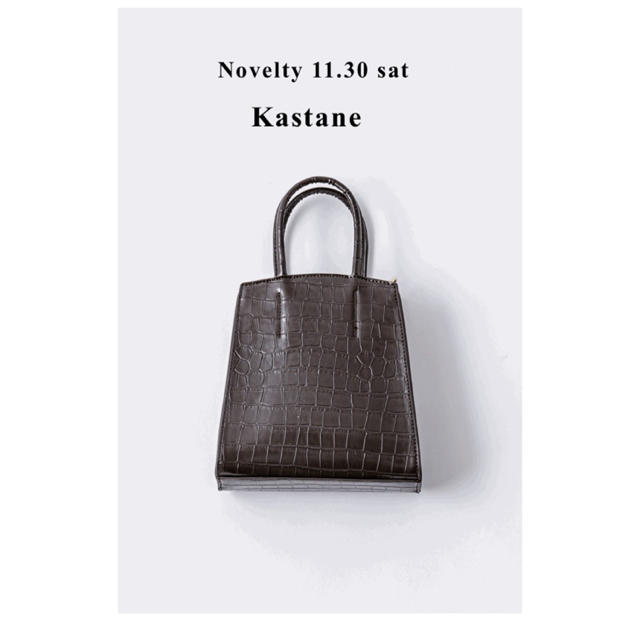 Kastane(カスタネ)のkastane ノベルティバッグ レディースのバッグ(ショルダーバッグ)の商品写真