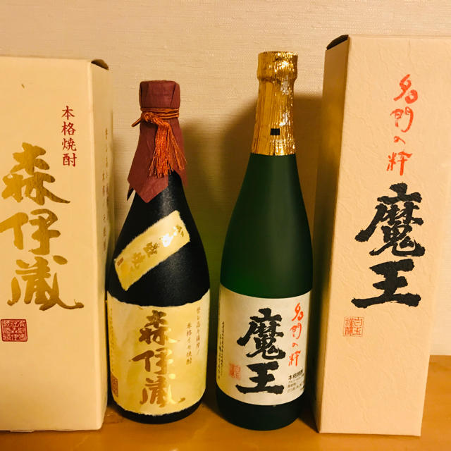 【10年モノ】魔王 森伊蔵 1800ml※古酒　ヴィンテージ　箱付き