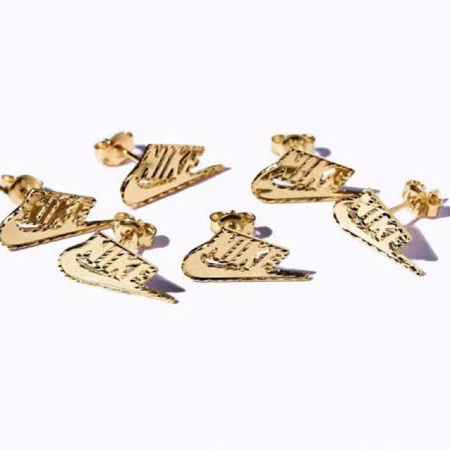 Supreme - Supreme Nike 14k gold earring の通販 by Supreme - Supreme Nike 14k gold earring の通販 by