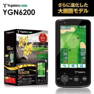 ユピテル(Yupiteru)のユピテル　YGN6200(ゴルフ)