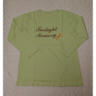 3L*大きいサイズ*長袖Tシャツ*パステルグリーン(Tシャツ(長袖/七分))