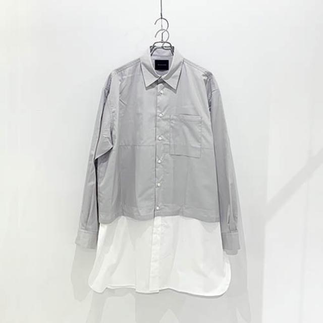 Wizzard(ウィザード)のWIZZARD 2019AW / LONG LAYERED SHIRTS メンズのトップス(シャツ)の商品写真