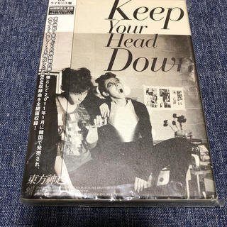 トウホウシンキ(東方神起)の東方神起Keep Your Head Down写真集.CD.DVD.カード(ポップス/ロック(邦楽))