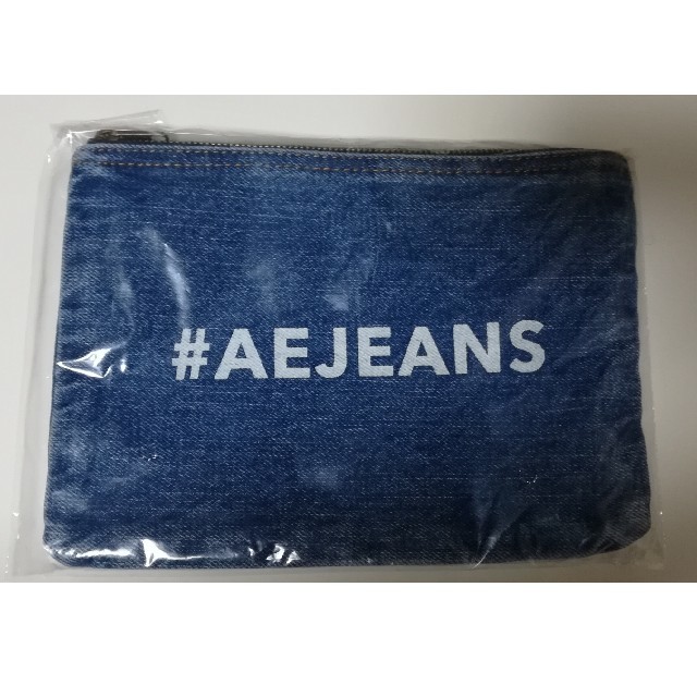 American Eagle(アメリカンイーグル)のアメリカンイーグル　ポーチ　新品 レディースのファッション小物(ポーチ)の商品写真