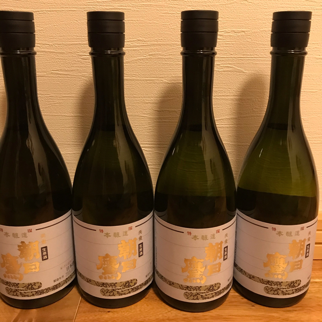 【税込】 朝日鷹 生原酒 4本セット 日本酒 【税込】 朝日鷹 生原酒 4本セット 日本酒