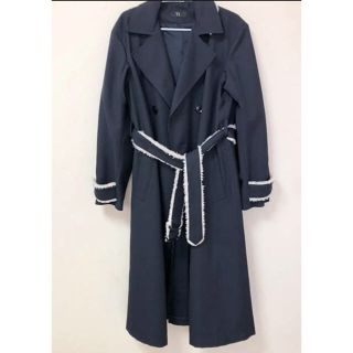 ヨウジヤマモト(Yohji Yamamoto)のY's（ワイズ）  yohji yamamoto ギャバトレンチコート(ロングコート)