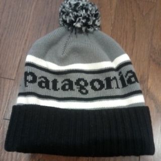 パタゴニア(patagonia)の【超美品】パタゴニア　ニット帽(ニット帽/ビーニー)