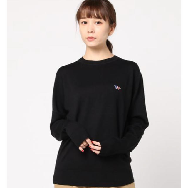 MAISONKITSUNE超美品 メゾンキツネ MAISON KITSUNE ウール ニット レディース