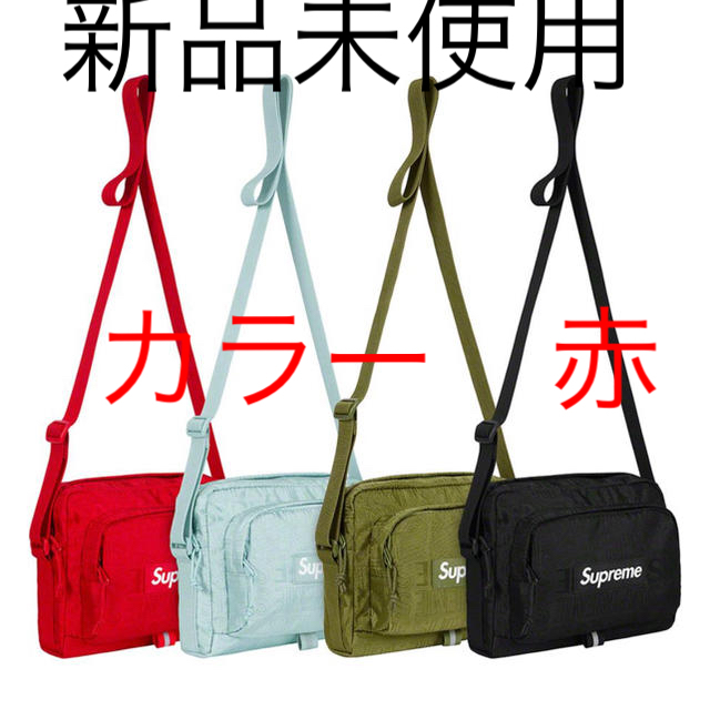 【値下げ】supreme 19SS shoulder bag