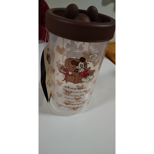 Disney ディズニーお菓子の入れ物 チョコクランチの通販 By Mayu S