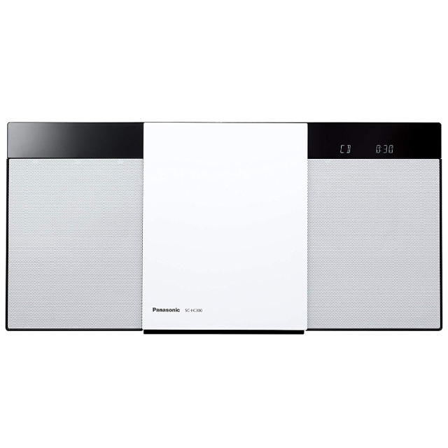 Panasonic SC-HC300-W コンパクトステレオシステム - スピーカー